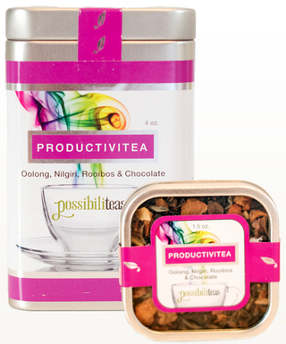 Productivitea tea set from Possibiliteas